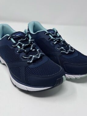 Vionic Navy and Aqua Women's Walking Sneakers